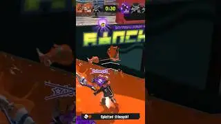 Three splats this time. #splatoon3 #splatoon3参加型 #gaming #colors