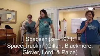 1971: Space Truckin&rsquo; (Gillan, Blackmore, Glover, Lord, & Paice) (Journey Songs at Atria LG)