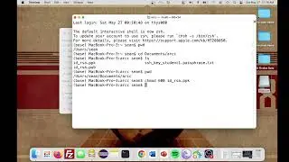 ARCC Orientation 02B: SSH on a Mac or Linux