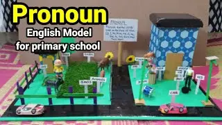 Pronoun Model For School   | English Grammar model