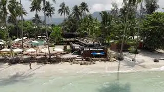 Koh Chang - Klong Prao Beach - Drohne - 2018