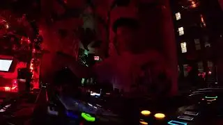 Hugo Osc B3B Justin Li B3B Rick Manners @ Cafe Balearica | Funk, House, & Disco DJ Set