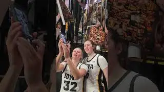 Iowa Hawkeyes Show Love To The Kids