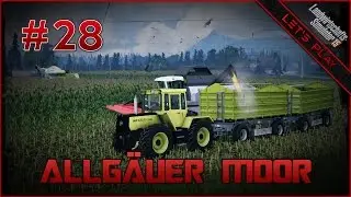 LS 15 Allg&auml;uer Moor Projekt ★ #28 ★ Vern&uuml;nftige Fahrgassen als Mod?