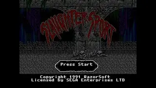 Slaughter Sport - Mega Drive