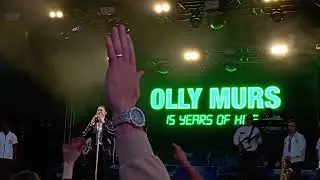 Olly Murs performs at Blackpool Illuminations switch on 2025 #blackpoolswitchon #ollymurs 