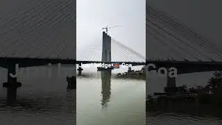 Go Goa gone 🌉☠️ juari bridge Goa #love #song #goa #juari #brige #shortsfeed #shortvideo