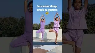 Simple steps always lead you to a difficult destiny 🎯 #simpleyoga #flexibility #viralshorts