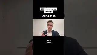 CEO's pride month message to employees