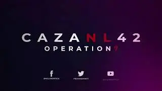 CAZANL42 OPERATION 7- ANTARTIDA