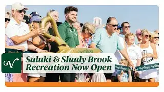 See the Grand Openings at Saluki & Shady Brook Recreation Centers