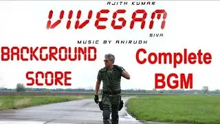 Vivegam BGM | Anirudh | Ajith Kumar | Background Score | Vivegam | Veer | Commando