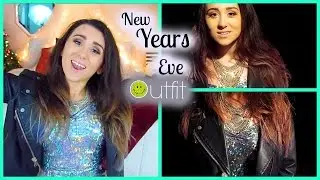 New Years Eve Night Out Outfit | Hologram / 90 Grunge + Boho Chic Style