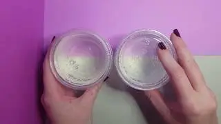 Elmer's Clear Gallon vs Bottle slime test