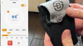ChieAdt App Controlled Heated Socks Review