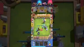 let's go with 3 star electro giant for win - merge tactics #clashroyale #supercell #gaming #shorts