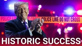 Murder rate hits lowest level in 125 years under Trump administration in huge achievement