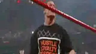 John Cena FU on Mark Henry