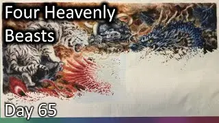 Flosstube - HAED Four Heavenly Beasts - Day 0065