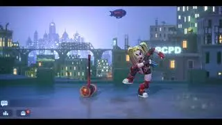 HARLEY QUINN GAMEPLAY || DC BATTLE ARENA