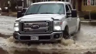 Fredericton major flood 2018