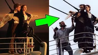 TITANIC SEM EFEITOS ESPECIAIS! COMO O FILME FOI FEITO?