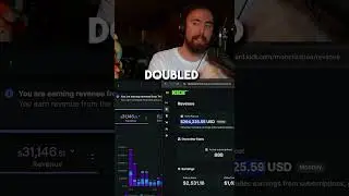 Asmongold Twitch vs Kick earnings 💰 #asmongold #kick #twitch #clips #shorts #earning #live #streamer