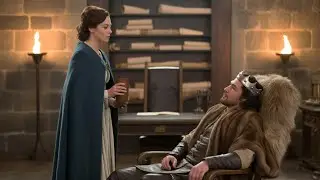 The Alpha King Played Pretend Sleep to Test Her &mdash; Her Response Moved Him to Tears