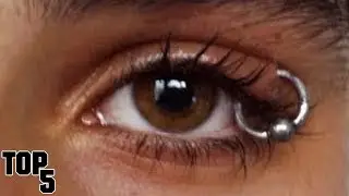 Top 5 Strangest Places To Get A Piercing