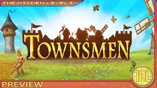 Townsmen Preview and Gameplay (Steam/PC)
