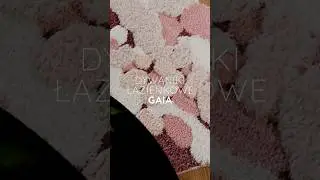Dywanik Łazienkowy Gaia Soft Abstrakcja R&oacute;żowy | e-floor #home #interiordesign