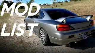 S15 Silvia Mod List