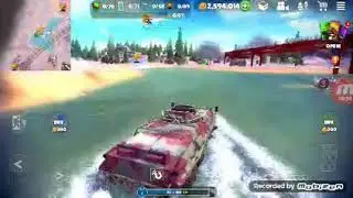 Утопитл водный  танк:off the Road.