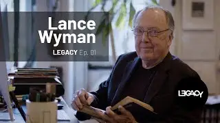 Lance Wyman | Graphic Designer | LEGACY | Ep. 01