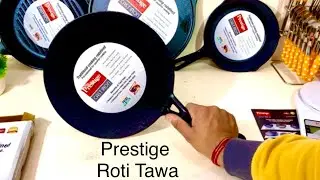 New Prestige RotiTawa with Iron Handle Prestige Healthy Cookware Prestige CastIron PrestigeCookware