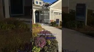 Hallmark Model Tour | Sun City Hilton Head | 55 Plus Community #shorts