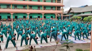 EGF School - Celebration of International Yoga Day 2025 #yoga #yogaforoneearthonehealth