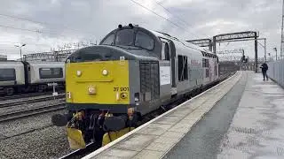 Crewe - ROG Class 93001 - 8th January 2024