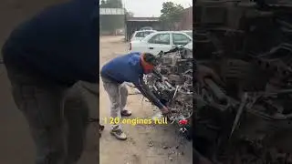 I 20 engine full service ￼ #automobile #automotivetools #mechanic #car#viral
