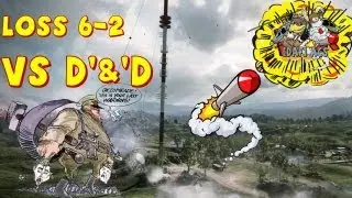 Battlefield 3 - 2on2 Heli cup [DutchArmedForces VS D'&'D 2-6]