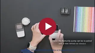 Remunity Tips and Best Practices - Pairing Your Pump and Remote