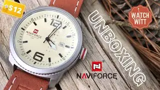 Распаковка NAVIFORCE NF9063M | Часы за $12 меня удивили!