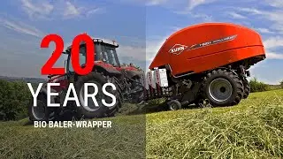 KUHN &ndash; BIO Baler-Wrapper &ndash; 20 Years Bale-In-One, the highlights