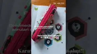 Karavann #keşfet #study #vlog #ders #karavan #asmr #aesthetic #preppy #girl.