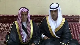 حفل زواج الشاب سعود هليل المقاطي