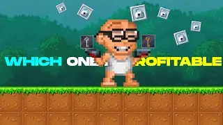 WHICH MINE KEY IS PROFITABLE?? | (Mining Profit) | Pixel Worlds