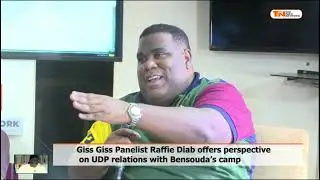 Член комиссии Гисс-Гисс Раффи Диаб предлагает взгляд на отношения UDP с лагерем Бенсуды