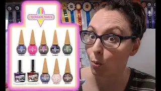 I Scream Nails (ISN) Nail Polish Haul Unboxing Review