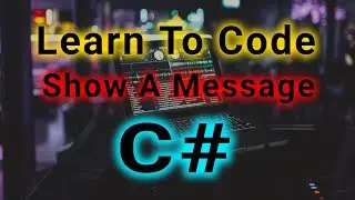 Show a message box in code - programming in C# using Visual Studio - ServPay - beginners guide