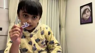 Kids Return Gift Hamper Ideas | Kiaan Unboxing Return Gift + Beautiful Painting ✨ Stickers and Diary